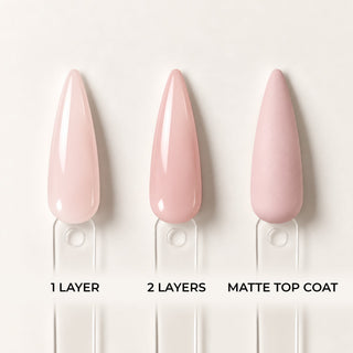 QUEEN 21 - All In One - Nude Pink 044 - 15ml/0.5oz