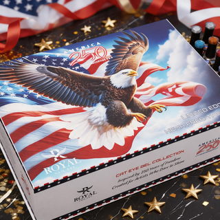 America 250 Cateye Gel Collection + Free Special Glass