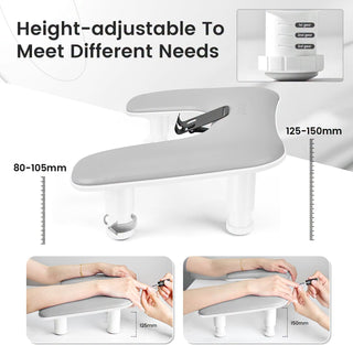 U-Shaped Manicure Arm Rest - Kệ Tỳ Tay Chữ U