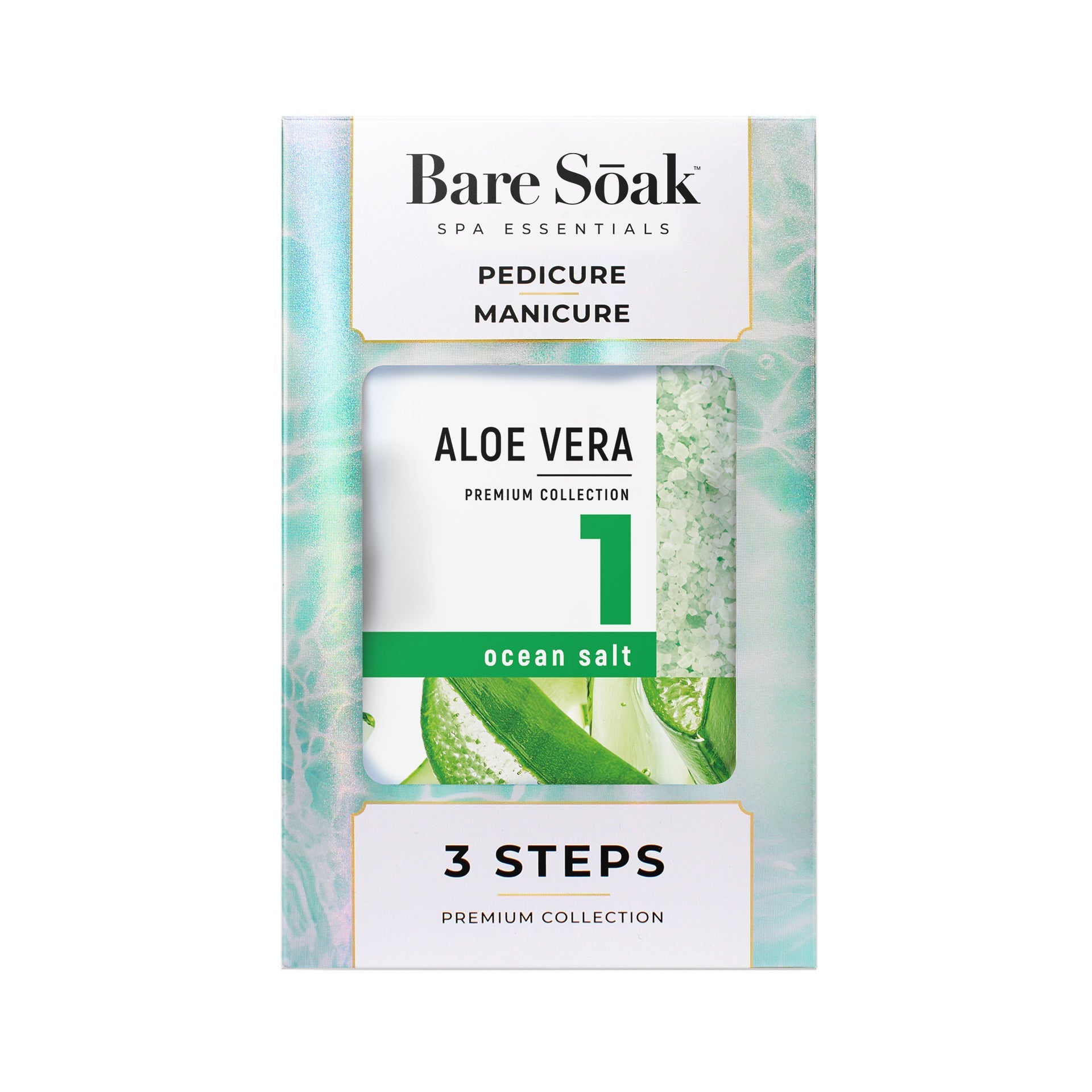 Bare Soak 3 Steps - Aloe (95 kits)