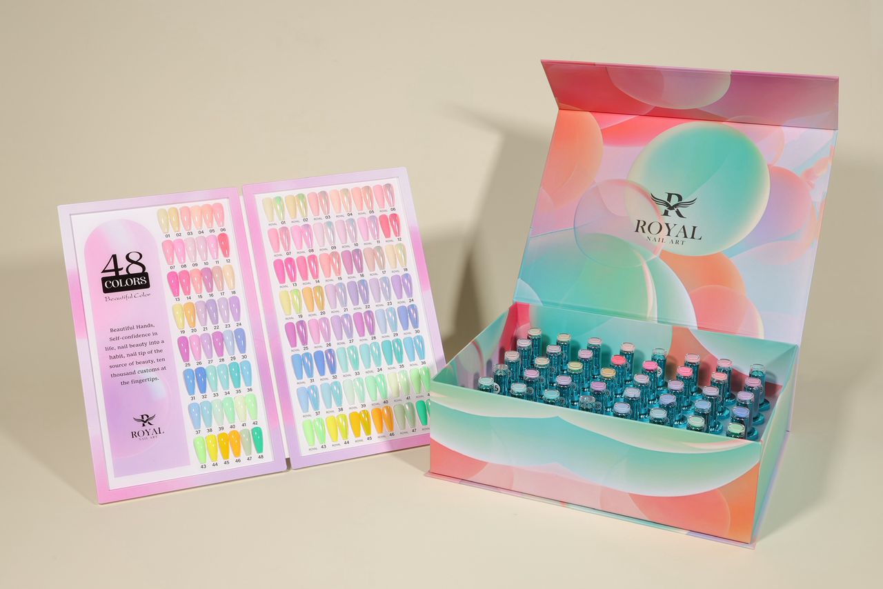 Macaroon Blush Collection 48 Color - Spring 2026