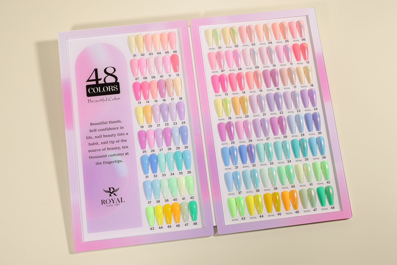 Macaroon Blush Collection 48 Color - Spring 2026