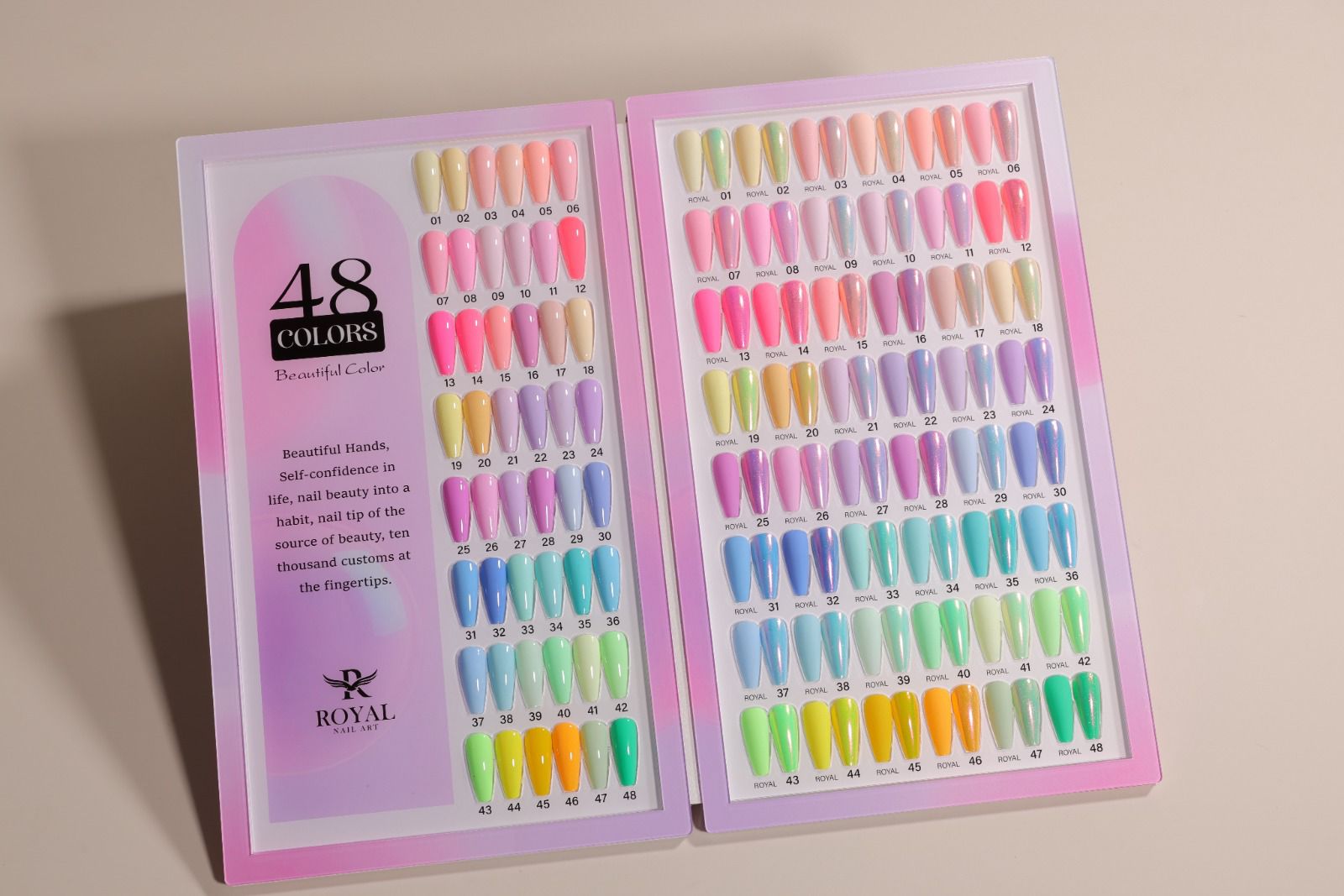 Macaroon Blush Collection 48 Color - Spring 2026