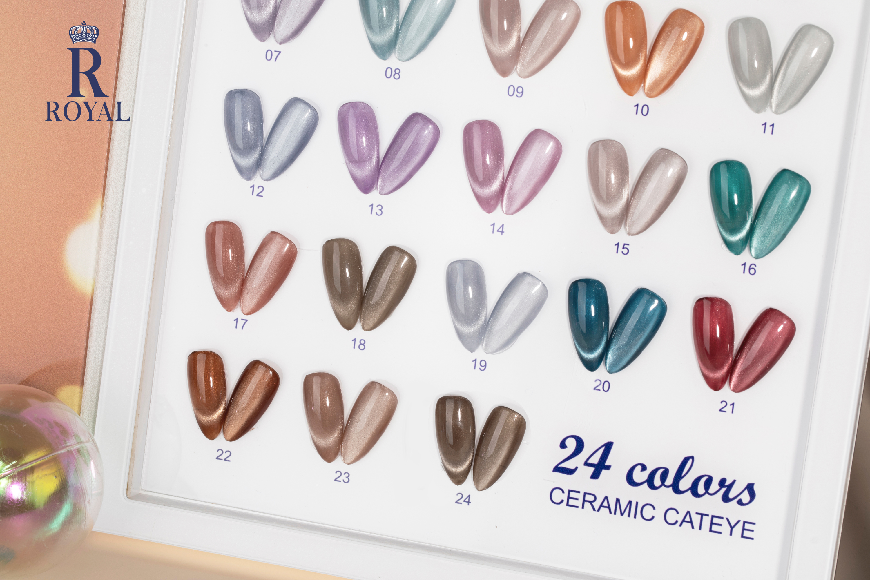 CERAMIC CAT EYE COLLECTION | 24 COLORS