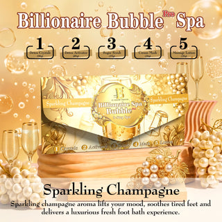 Billionaire 5 Steps Pro Spa Pedicure