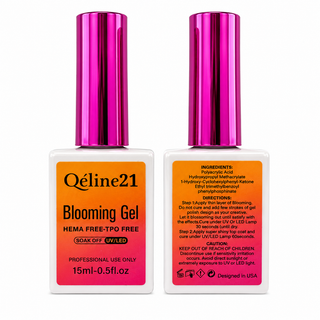 QUEEN 21 - Qéline21 Blooming Gel - 15ml/0.5oz