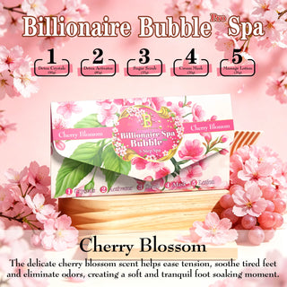 Billionaire 5 Steps Pro Spa Pedicure