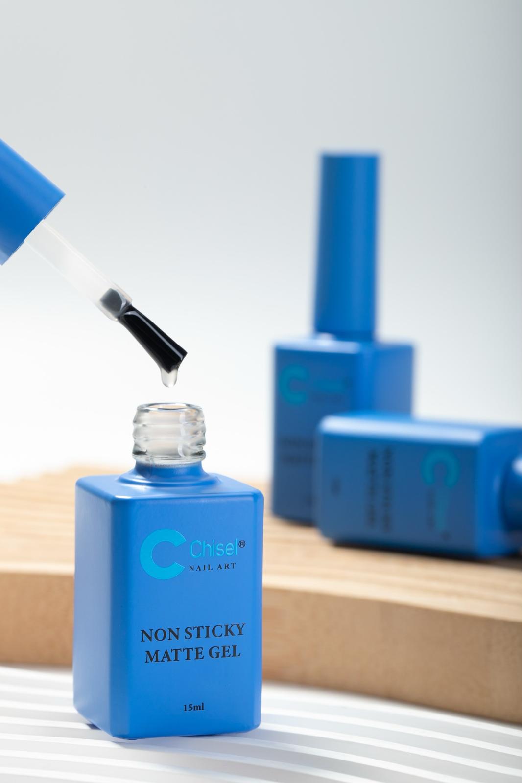 Chisel Matte Gel Top (Non Sticky Formula)