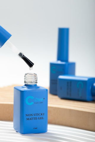 Chisel Matte Gel Top (Non Sticky Formula)