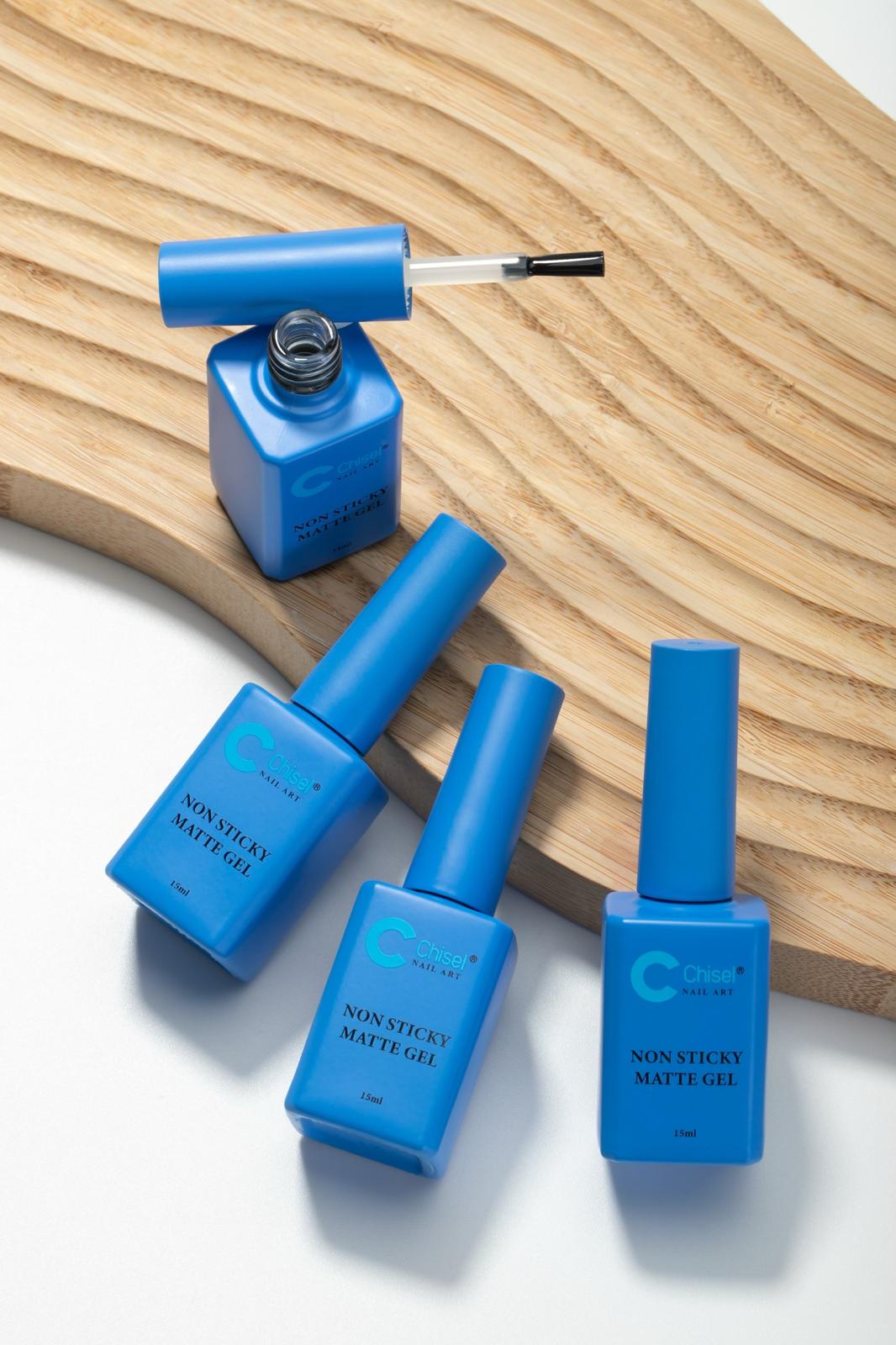 Chisel Matte Gel Top (Non Sticky Formula)