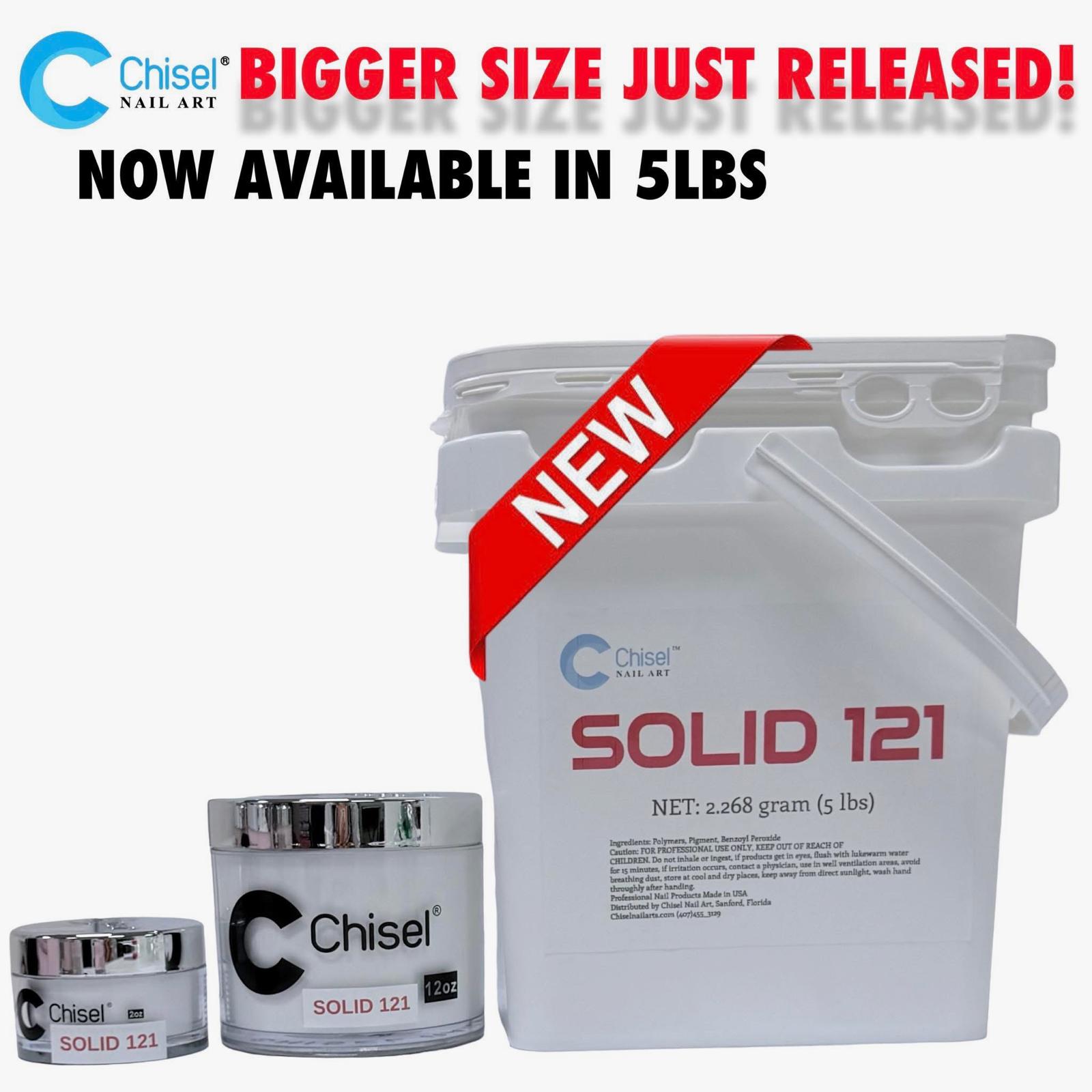 Chisel Solid 121 5lbs