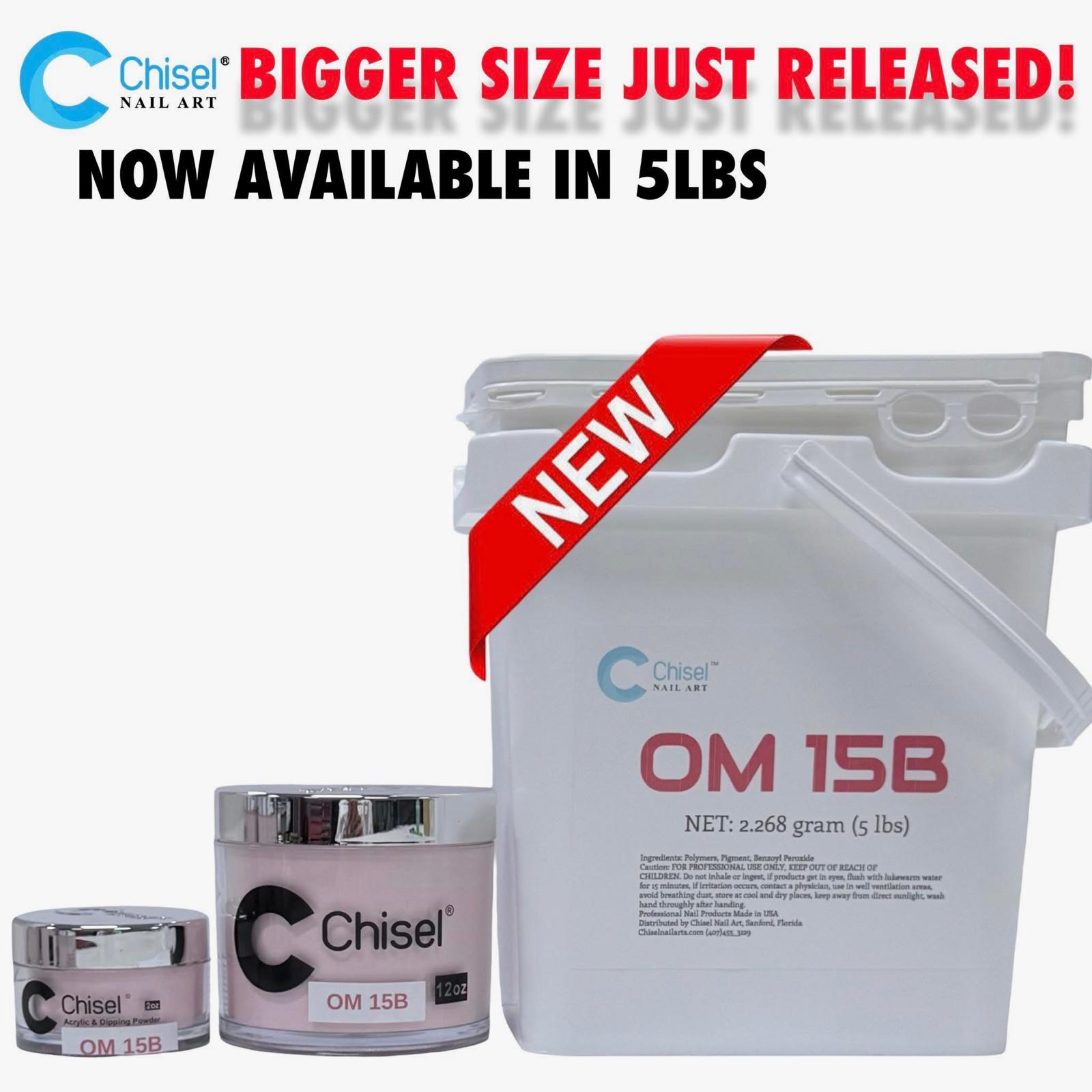 Chisel OM15B 5lbs