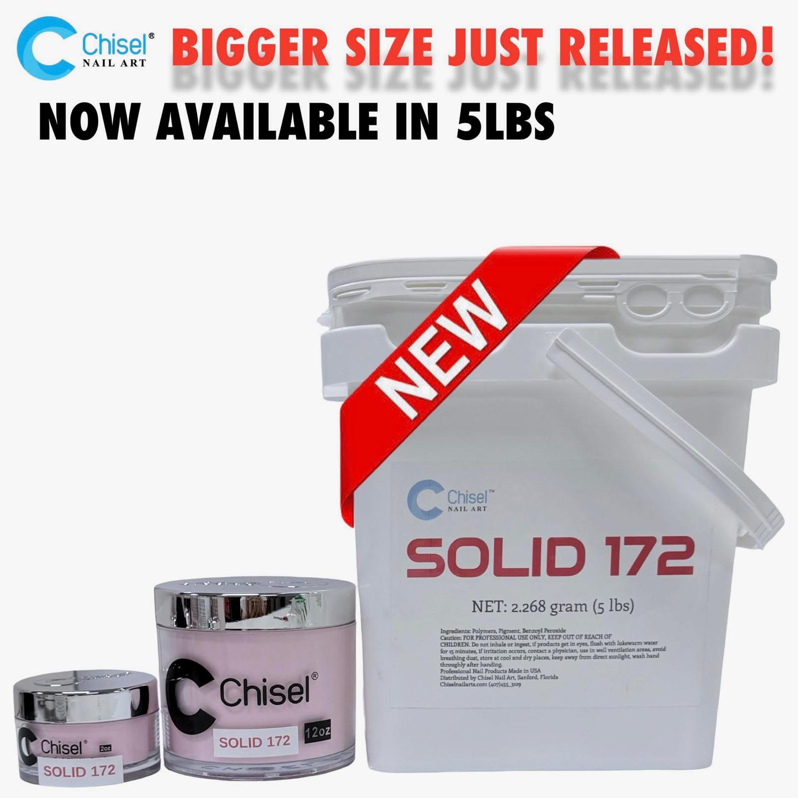 Chisel Solid 172 5lbs