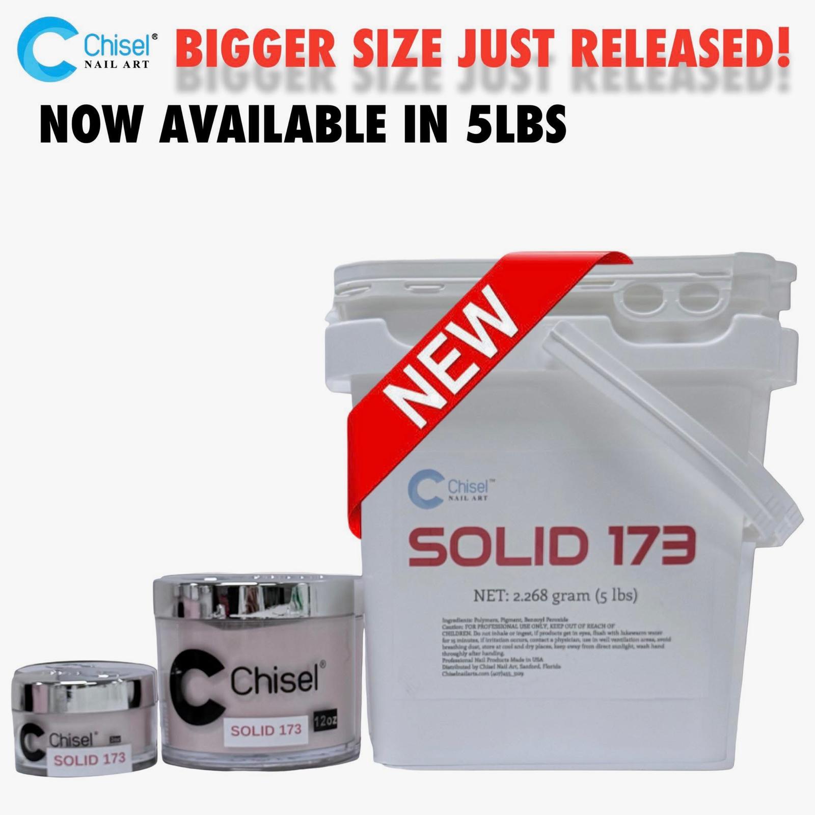 Chisel Solid 173 5lbs