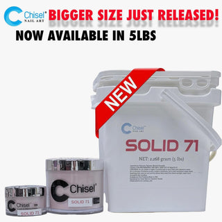 Chisel Solid 71 5lbs