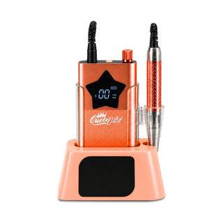 QUEEN 21 - Professional Nail Drill - Orange