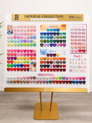 Billionaire Dip Powder - Imperial Collection Full Set 256 Colors (W2)