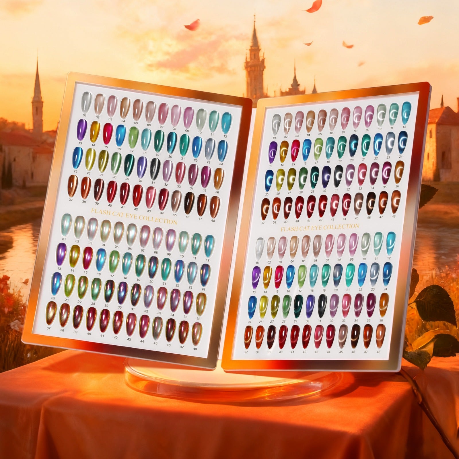Flash Cat Eye 48 Colors