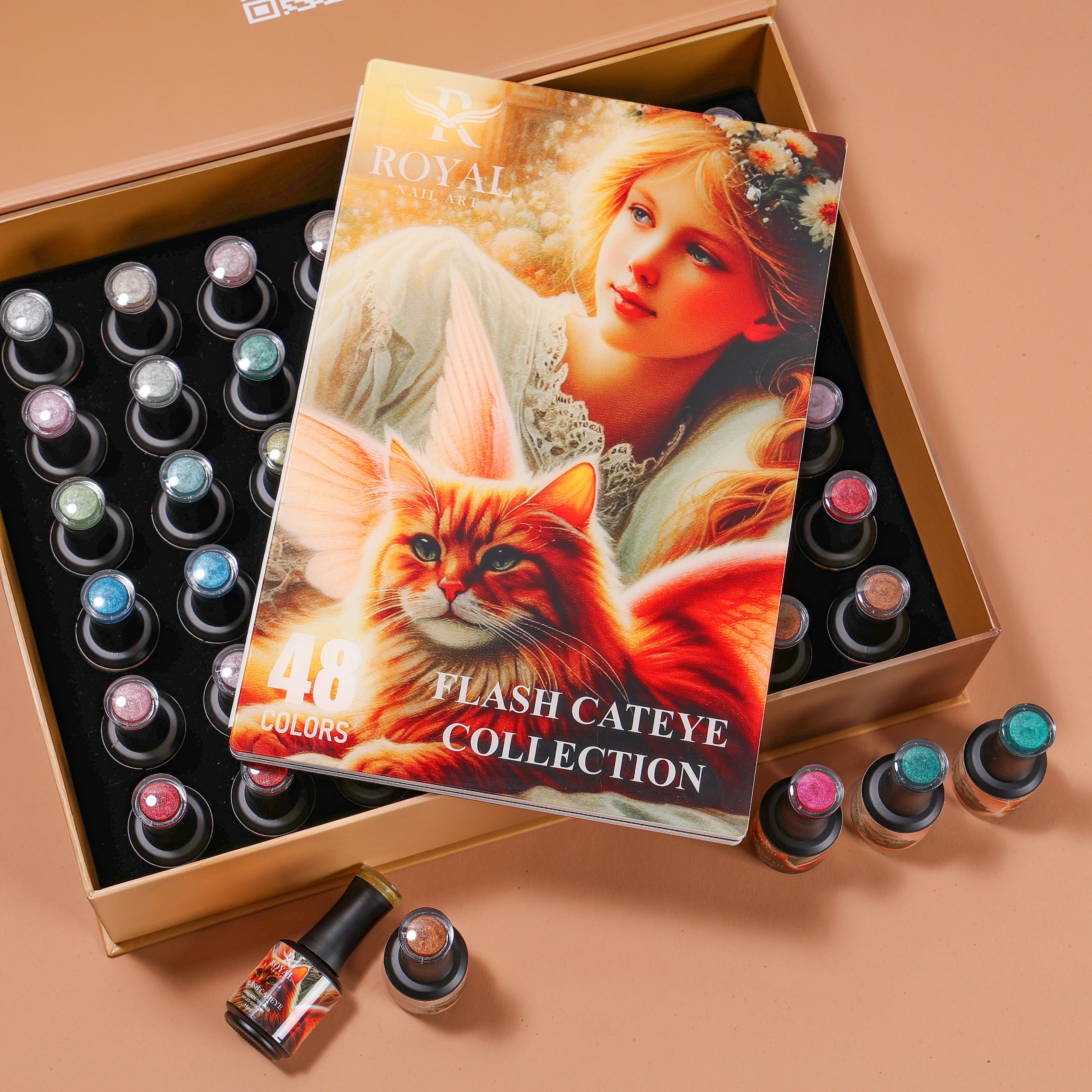 Flash Cat Eye 48 Colors