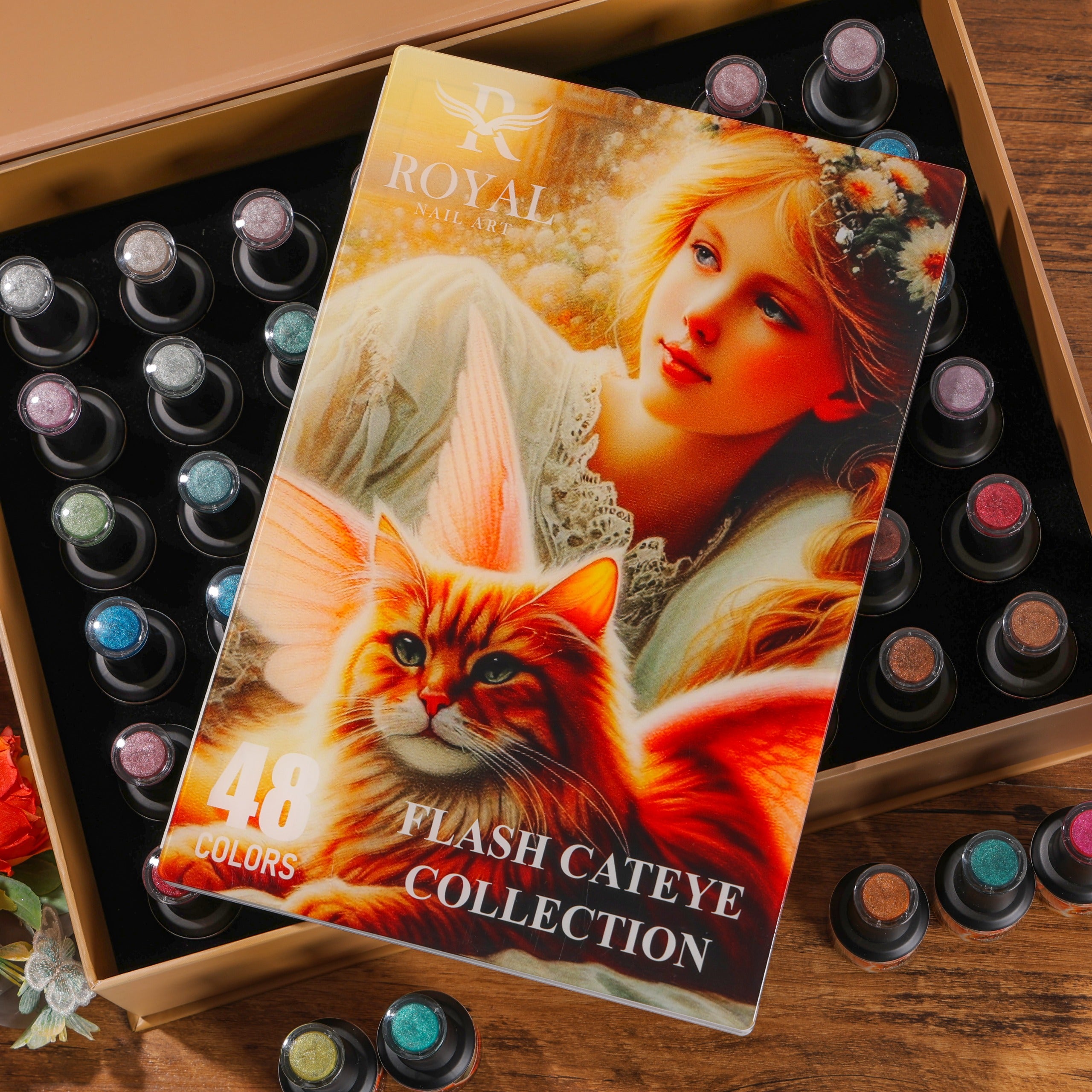 Flash Cat Eye 48 Colors