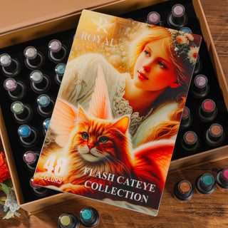 Flash Cat Eye 48 Colors