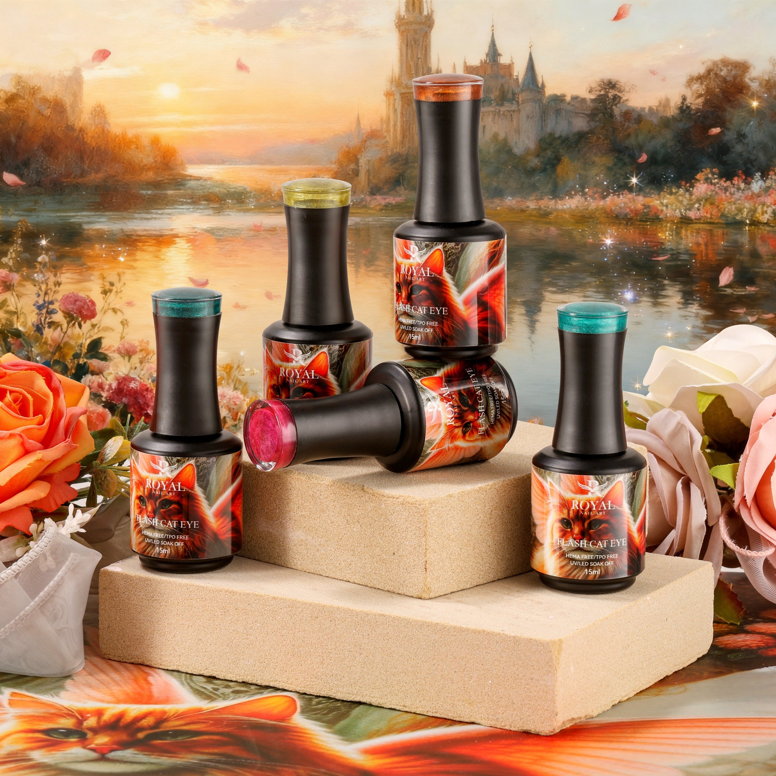 Flash Cat Eye 48 Colors