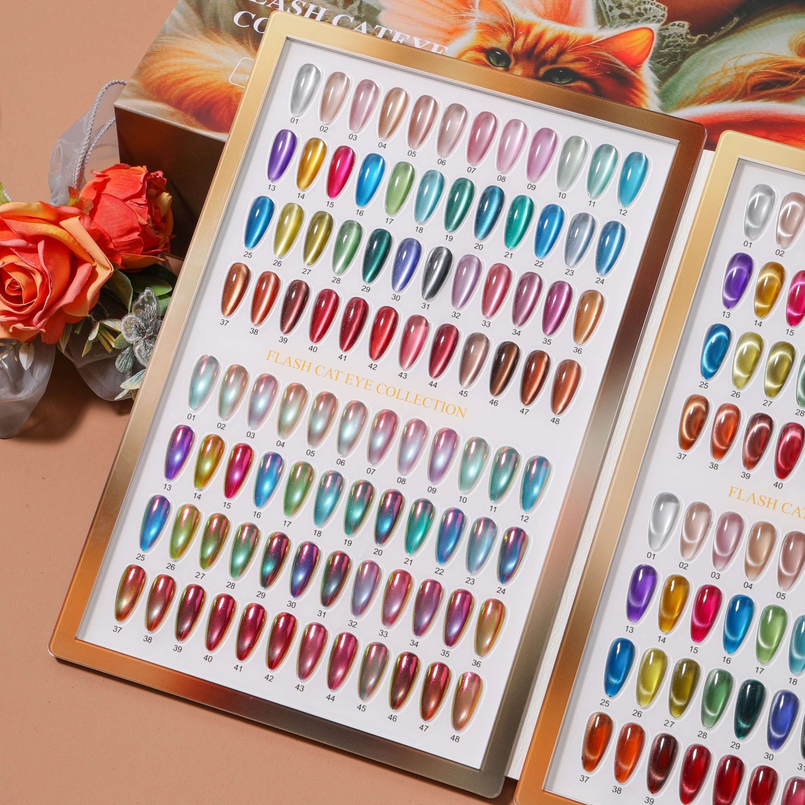 Flash Cat Eye 48 Colors