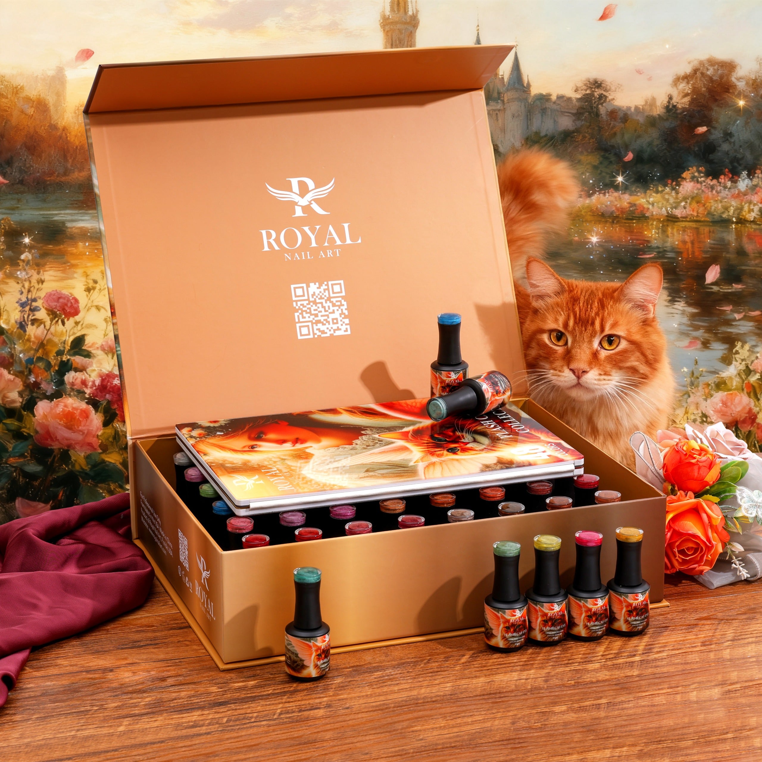 Flash Cat Eye 48 Colors