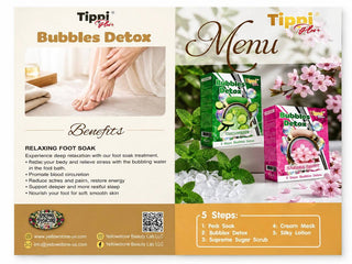 Tippi Plus Bubble Detox 5 Steps - Cucumber