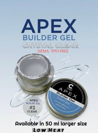 Chisel Apex Builder Gel Clear