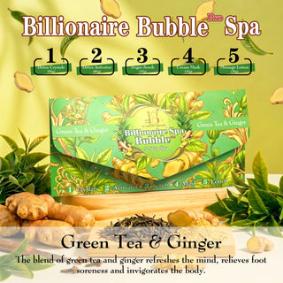 Billionaire 5 Steps Pro Spa Pedicure