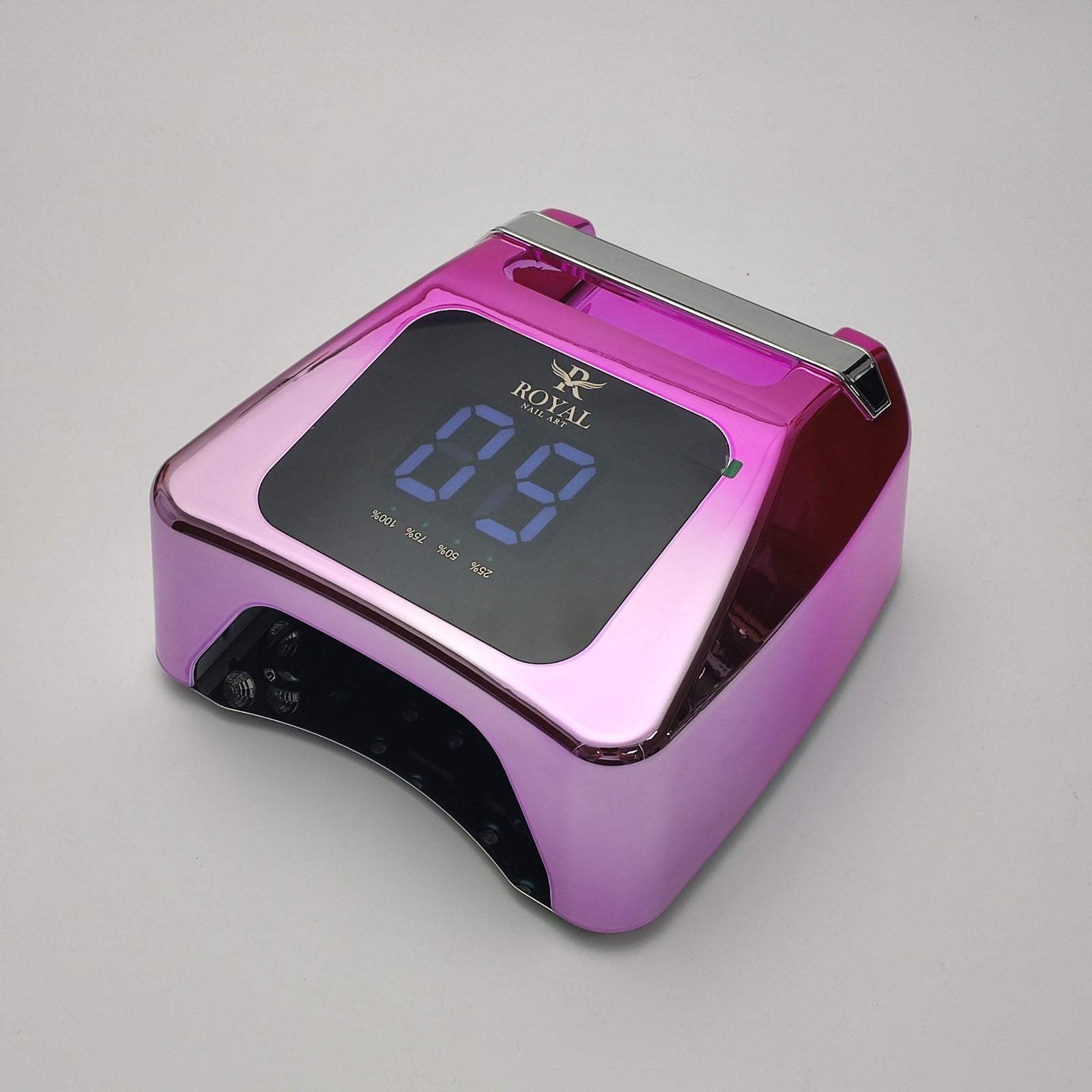 Pink Chrome Lamp 80W