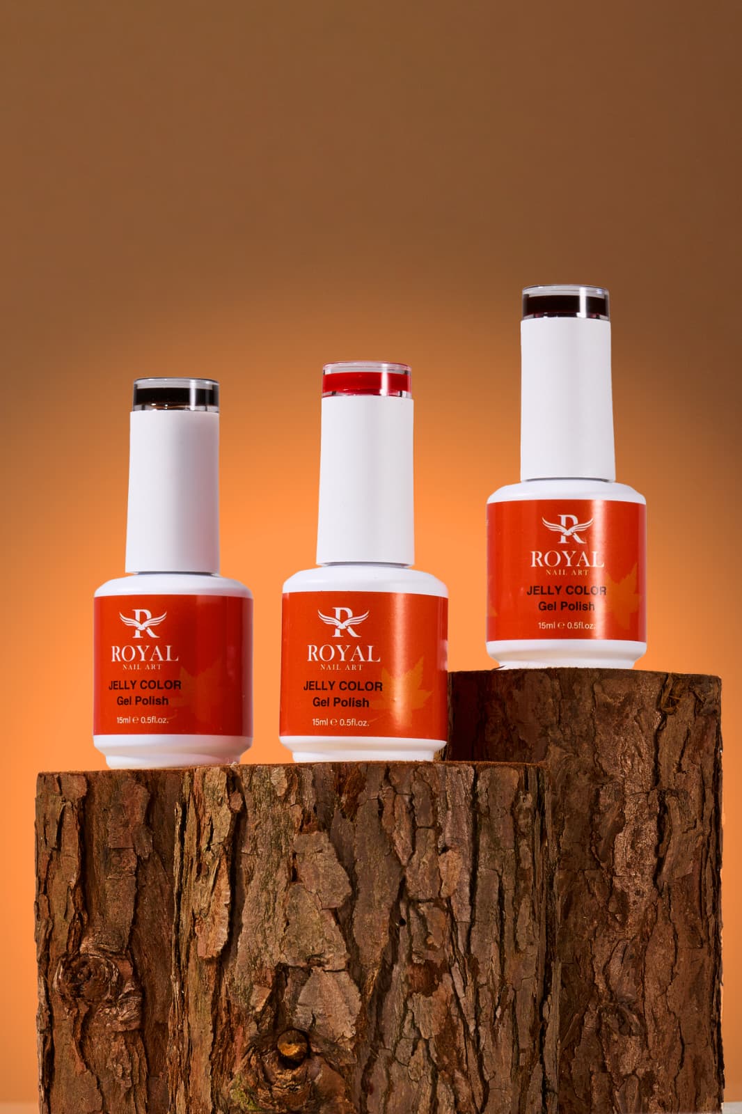 Royal Amber Jelly Cateye Collection