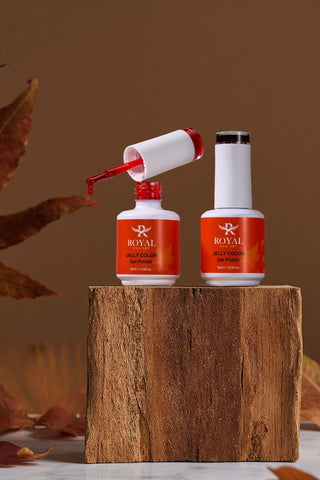 Royal Amber Jelly Cateye Collection