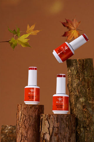Royal Amber Jelly Cateye Collection