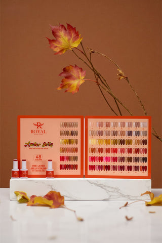 Royal Amber Jelly Cateye Collection