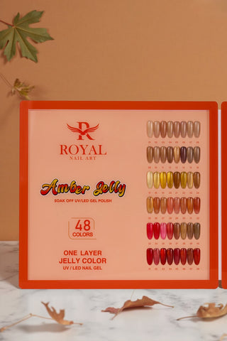 Royal Amber Jelly Cateye Collection