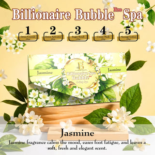Billionaire 5 Steps Pro Spa Pedicure