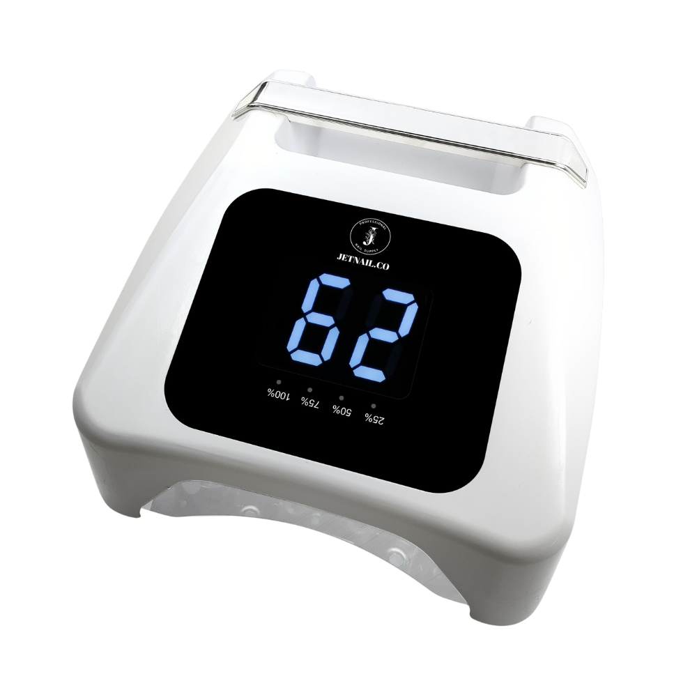 72W UV/ LED Lamp Jet Nail Co - White
