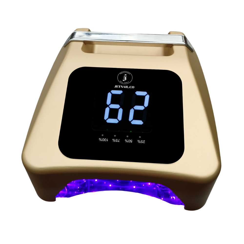 72W UV/ LED Lamp Jet Nail Co - Gold