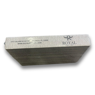 Dũa Shape Buffer Nail File Nâu