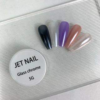 Jet Glass Chrome 5 Gram