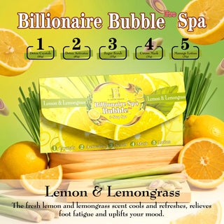 Billionaire 5 Steps Pro Spa Pedicure