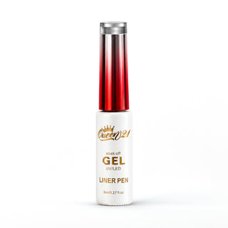 QUEEN 21 - Gel Liner Pen 02 - Metallic - 8ml/0.27oz