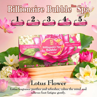Billionaire 5 Steps Pro Spa Pedicure