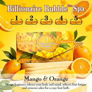 Billionaire 5 Steps Pro Spa Pedicure