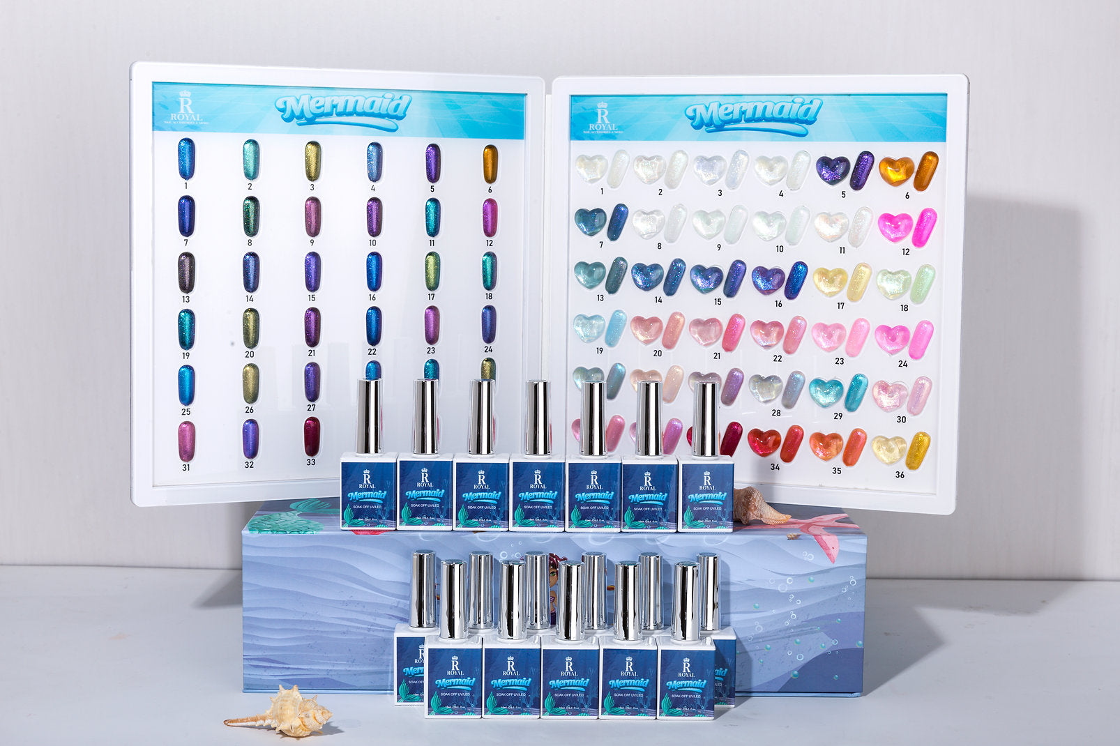 MERMAID COLLECTION | 36 COLORS