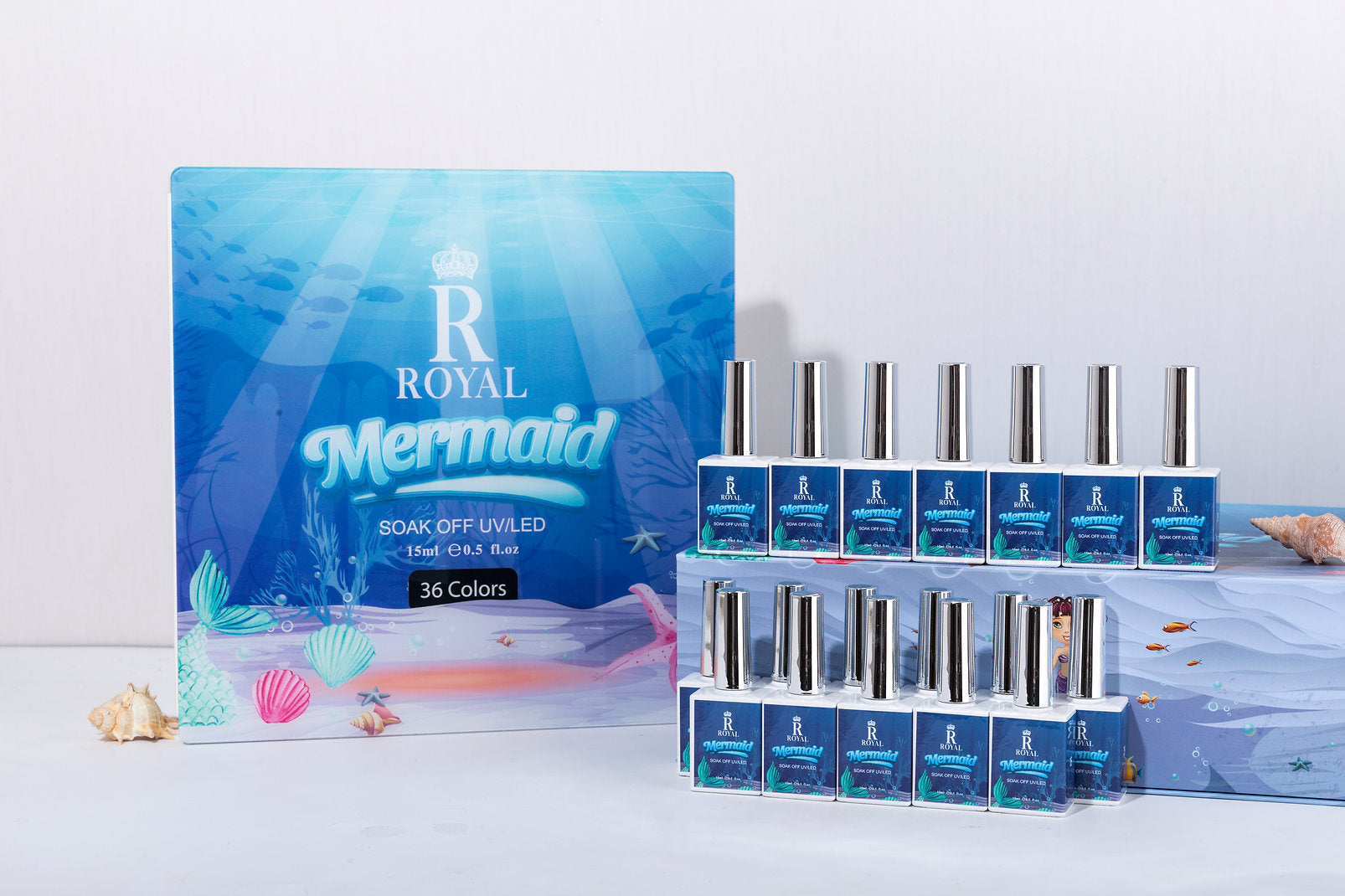 MERMAID COLLECTION | 36 COLORS