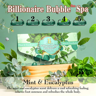 Billionaire 5 Steps Pro Spa Pedicure