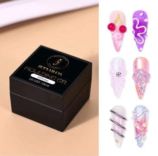 Moulding Gel - Jet  Nail